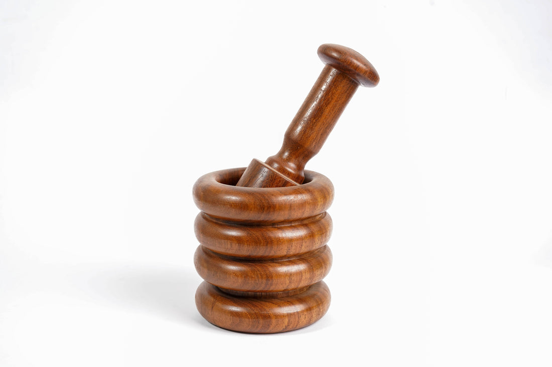 A Wooden Insert Nut with Connector Bolt