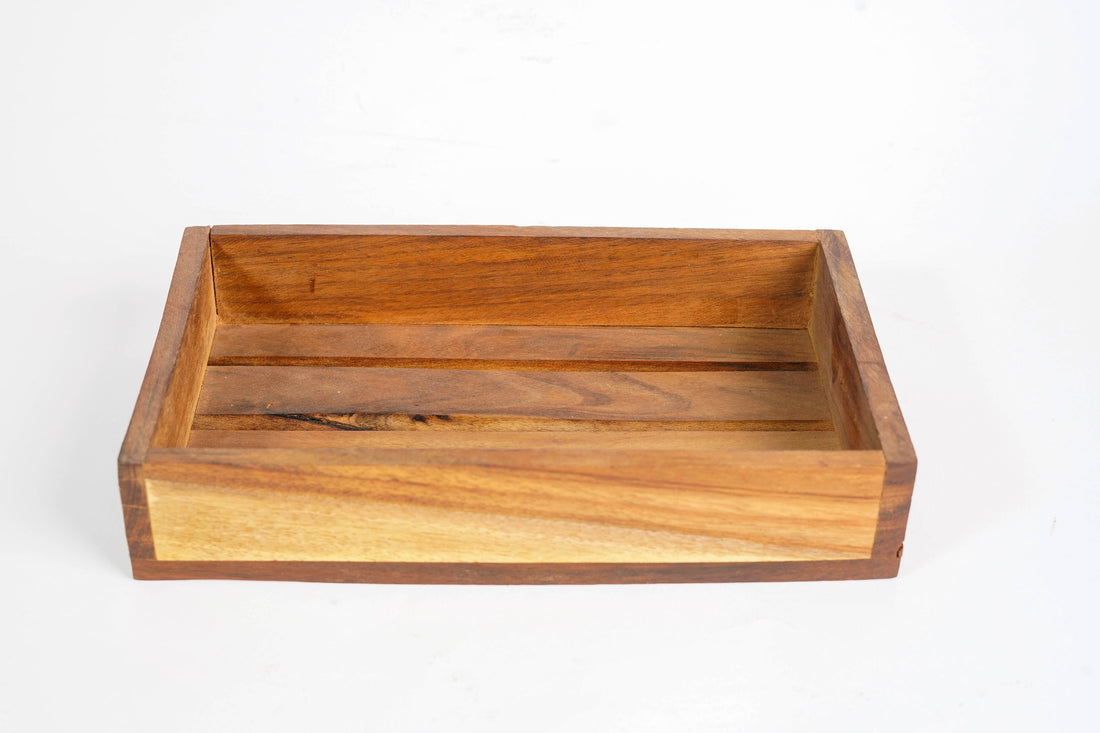 Three stage bread box