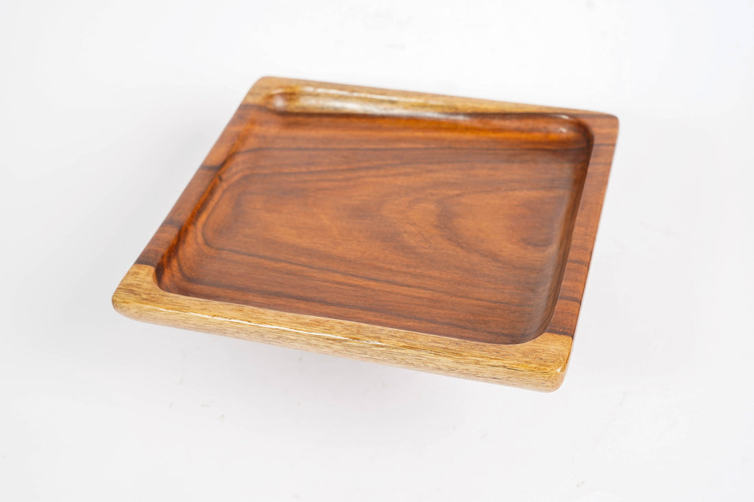 Kaya Square Wooden Tray