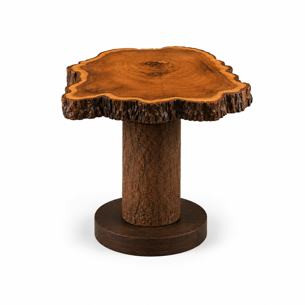Kaya Sant Tree Table – Wooden Legs