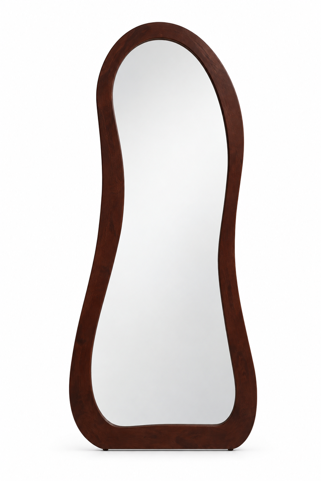 Kaya Wooden Mirror
