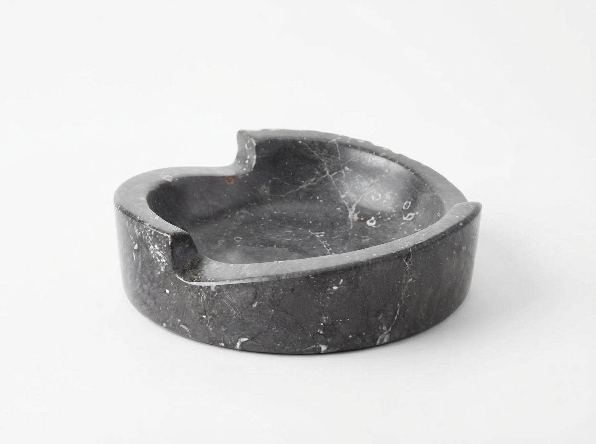 KAYA Grey Marble Ashtray