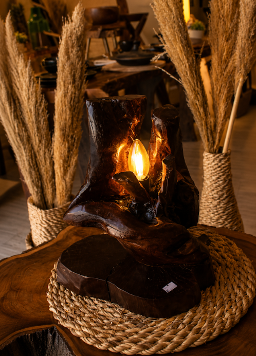 Kaya Volcano Table Lamp