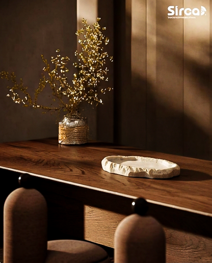 Kaya Marble Plate