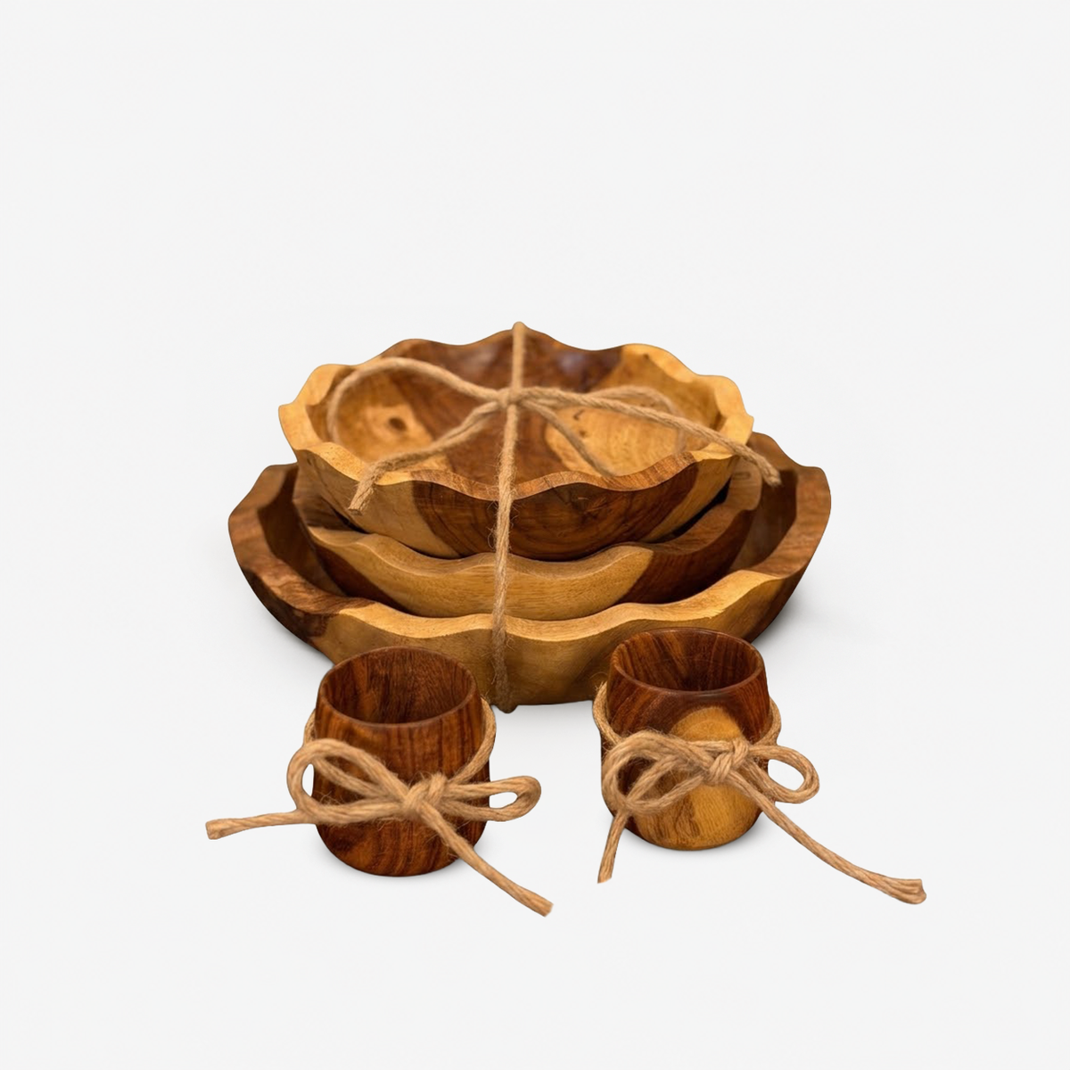 Wavey bowl set