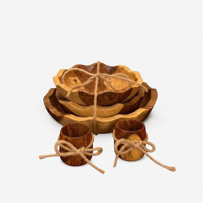 Wavey bowl set