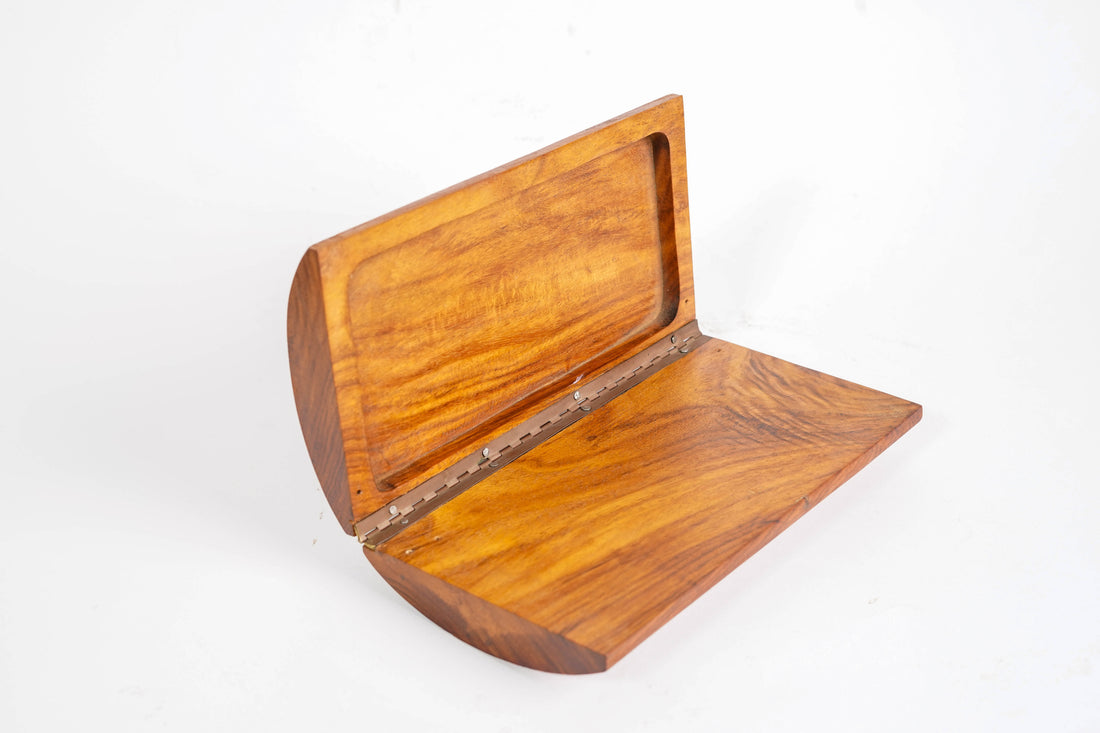 Kaya Wooden Napkin Holder