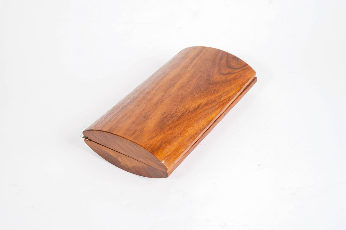 Kaya Wooden Napkin Holder
