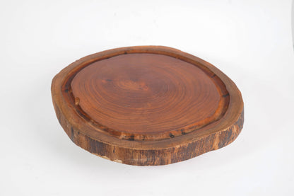 Round Wooden