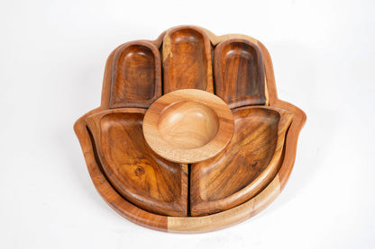Kaya Hand-Shaped Nut Bowl