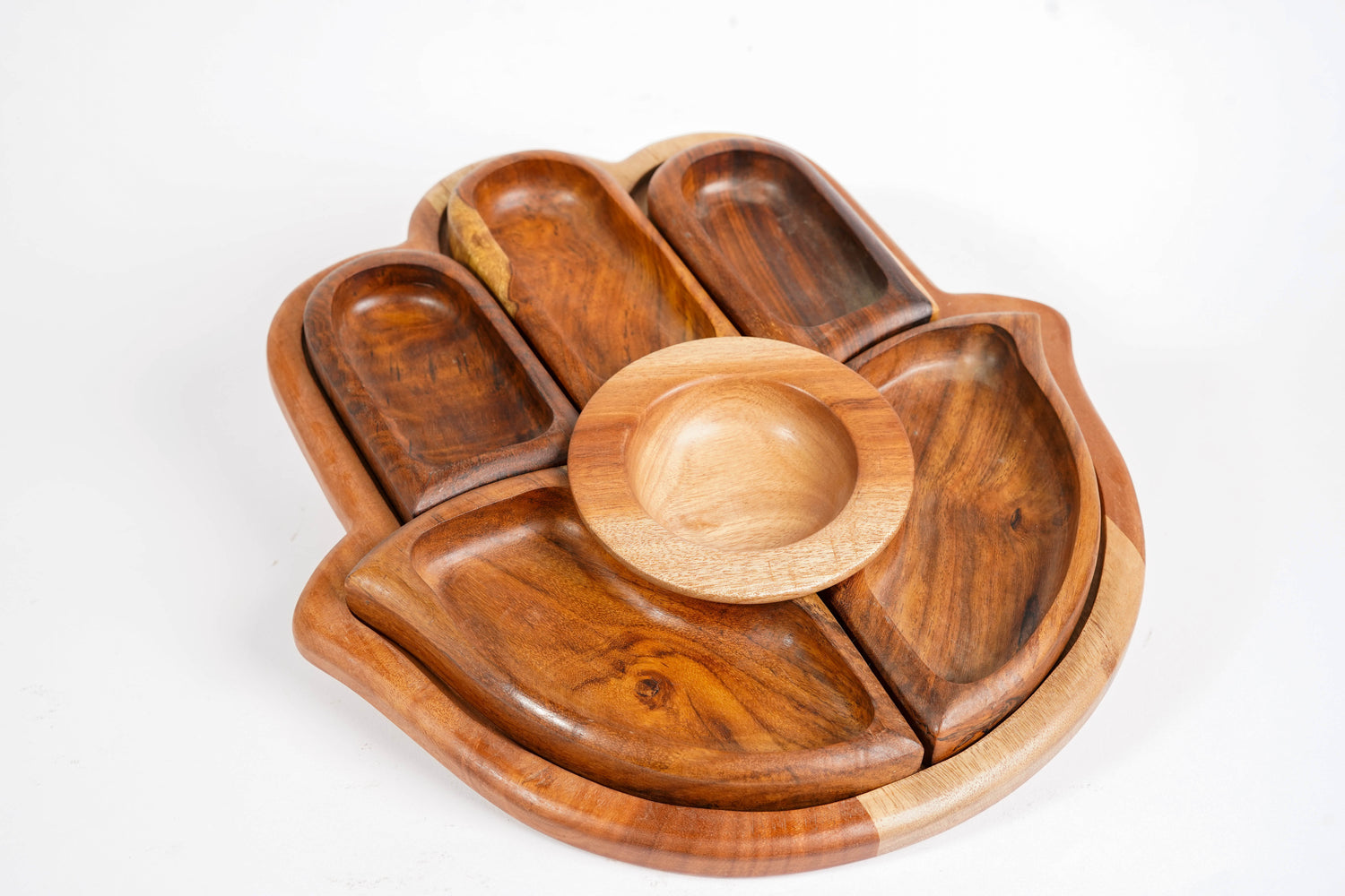 Kaya Hand-Shaped Nut Bowl