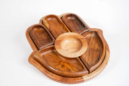 Kaya Hand-Shaped Nut Bowl
