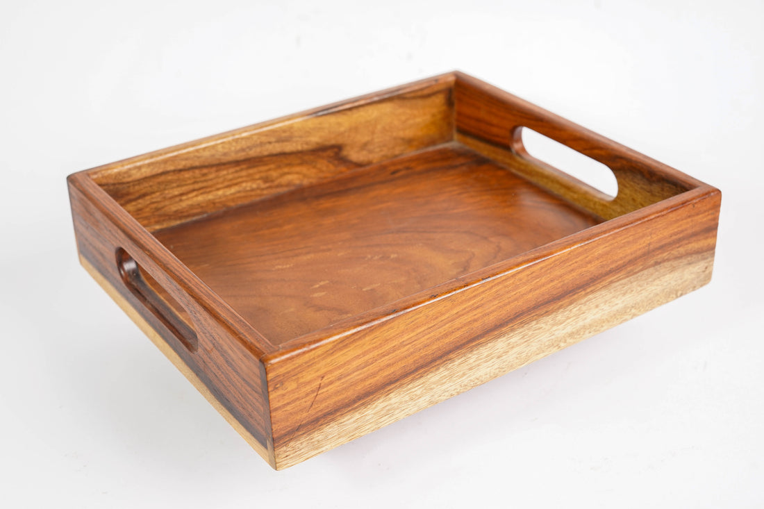 Kaya Boxy wooden Tray