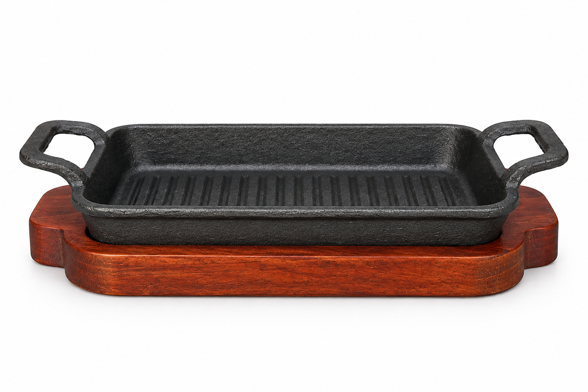 Kaya Rectangle Cast iron Grill