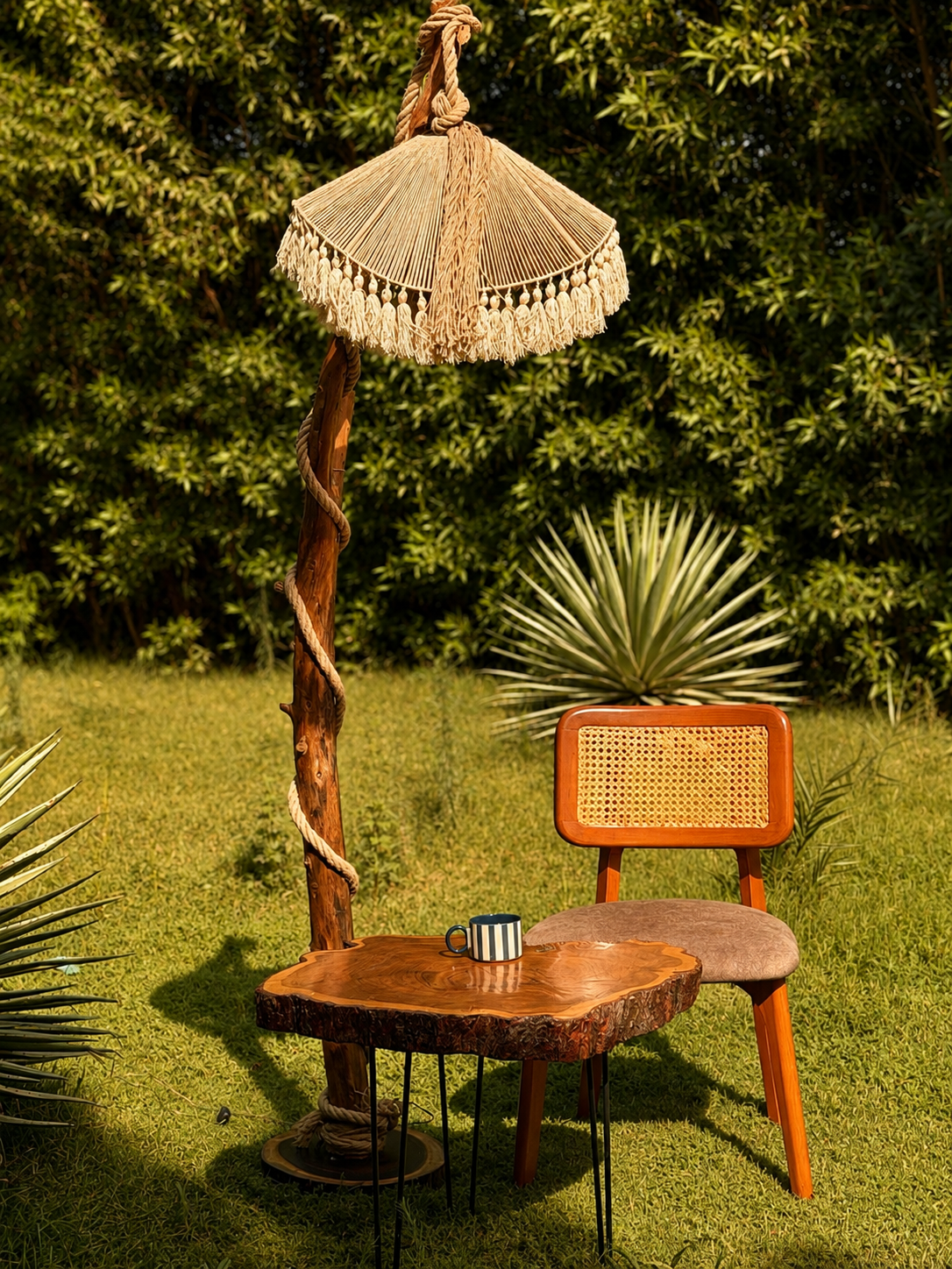 Kaya Chinese Floor Lamp