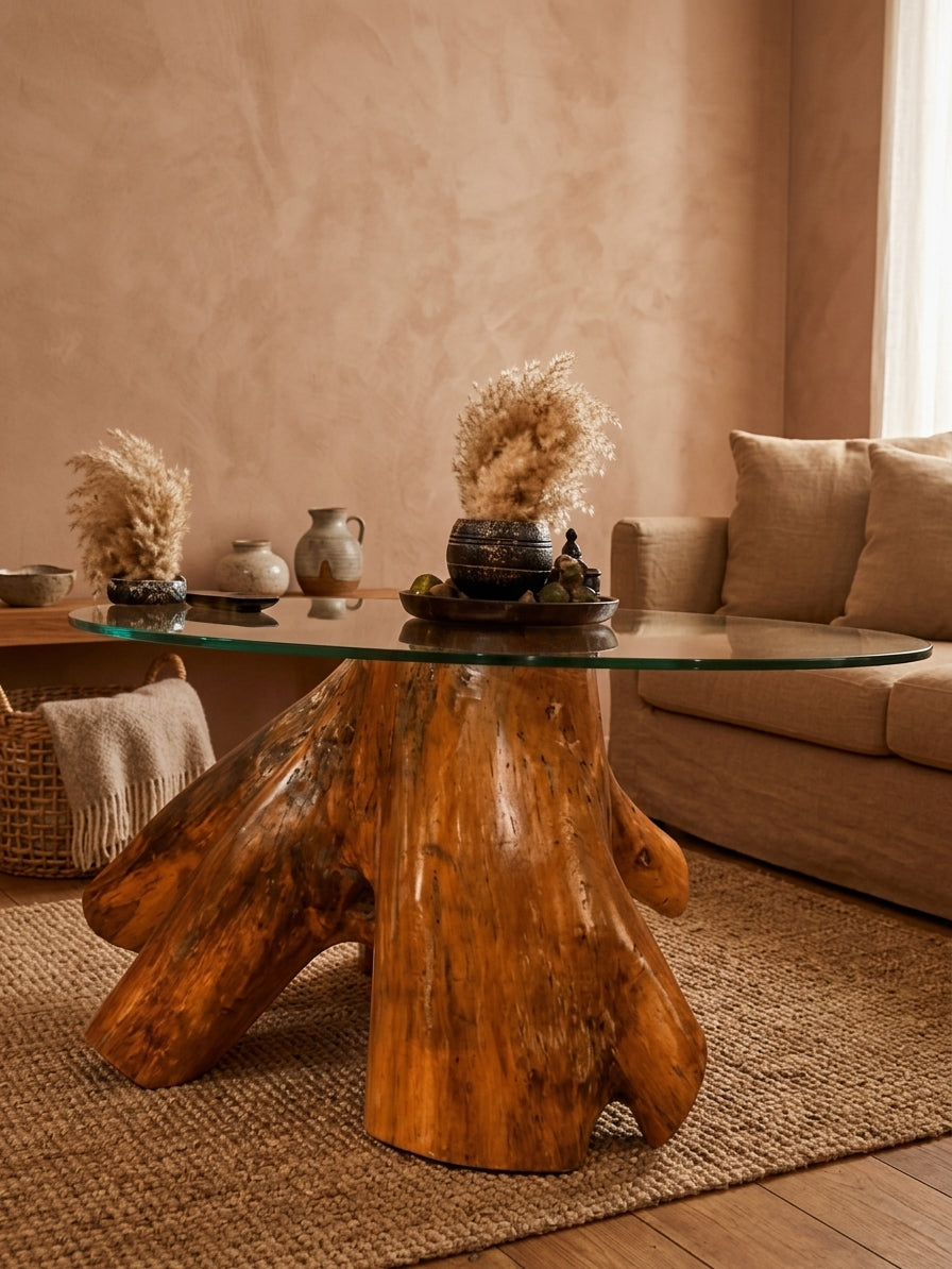 KAYA Sculpted Root Table