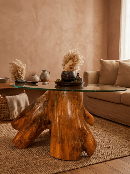 KAYA Sculpted Root Table