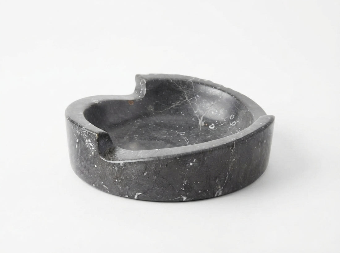KAYA Grey Marble Ashtray