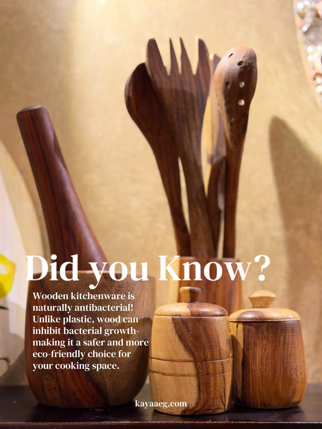 Wooden utensils and Smasher Bundle