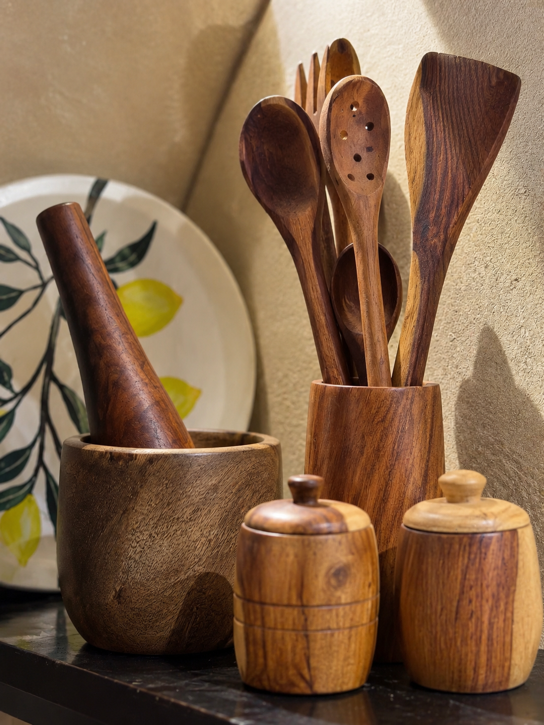Wooden utensils and Smasher Bundle