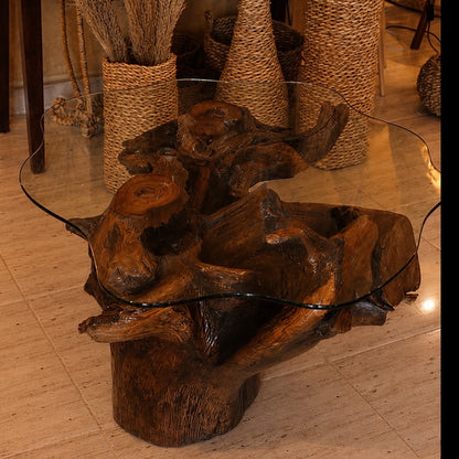 Kaya Olive Tree Root Table