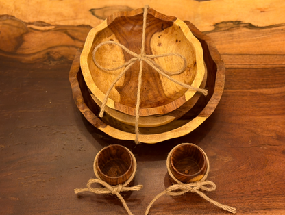 Wavey bowl set