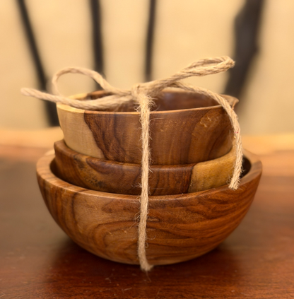 Wavey bowl set