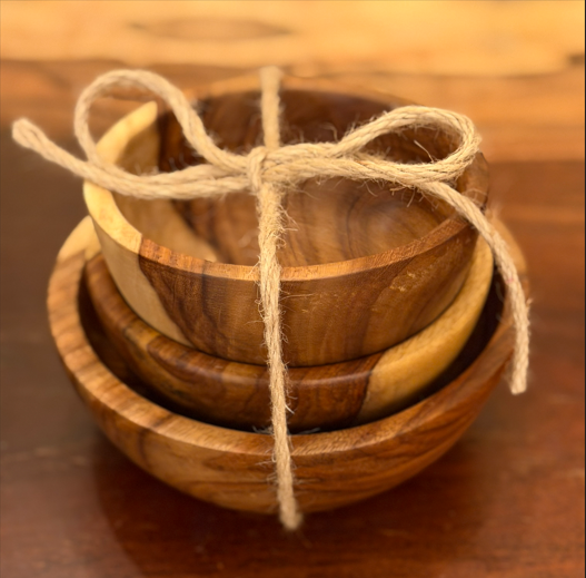 Kaya 3-Bowl Set
