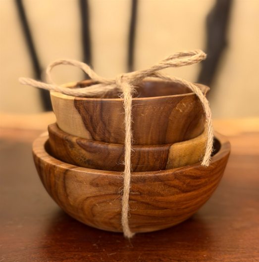 Kaya 3-Bowl Set