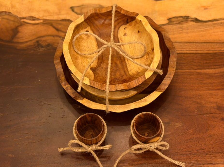 Wavey bowl set