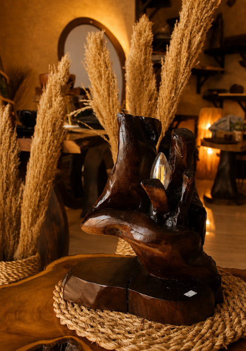 Kaya Volcano Table Lamp