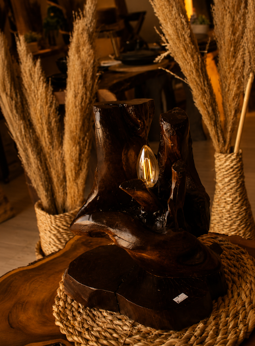 Kaya Volcano Table Lamp
