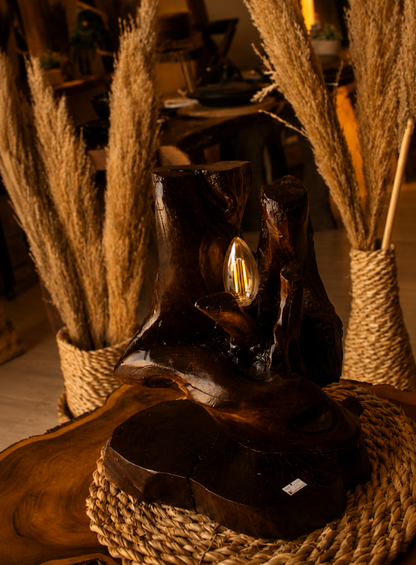 Kaya Volcano Table Lamp