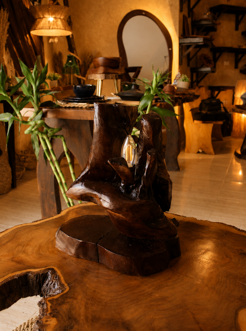 Kaya Volcano Table Lamp