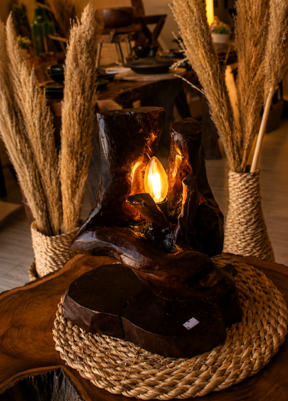 Kaya Volcano Table Lamp