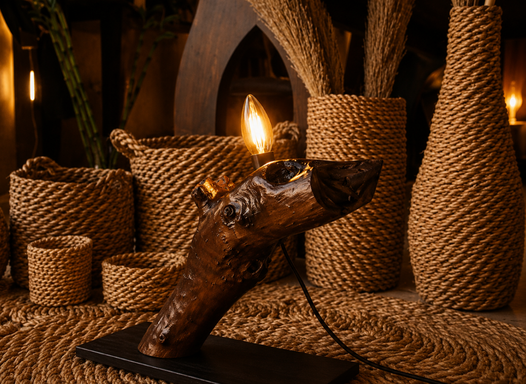Kaya Thehand Table Lamp