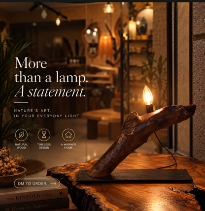 Kaya Thehand Table Lamp