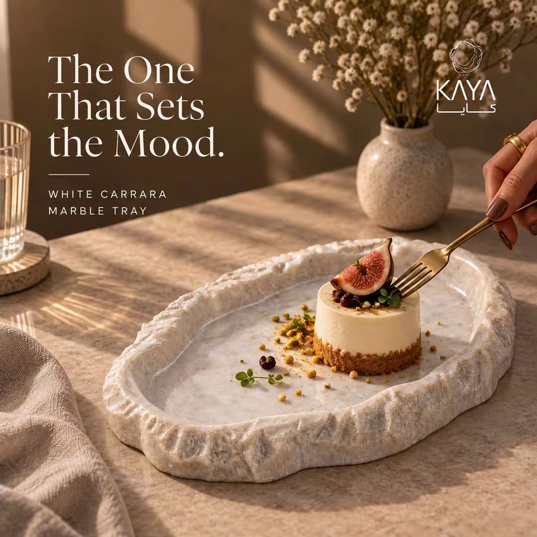 Kaya Marble Plate