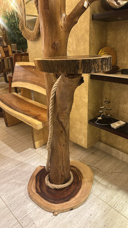KAYA Wooden Floor Lamp