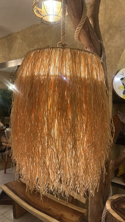 KAYA Wooden Floor Lamp