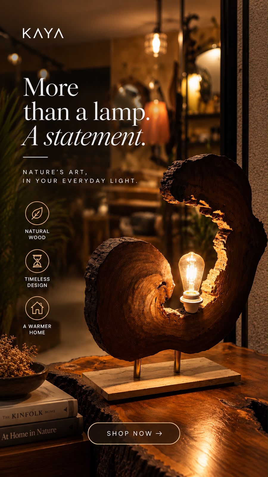 Kaya Theonlyone Table Lamp