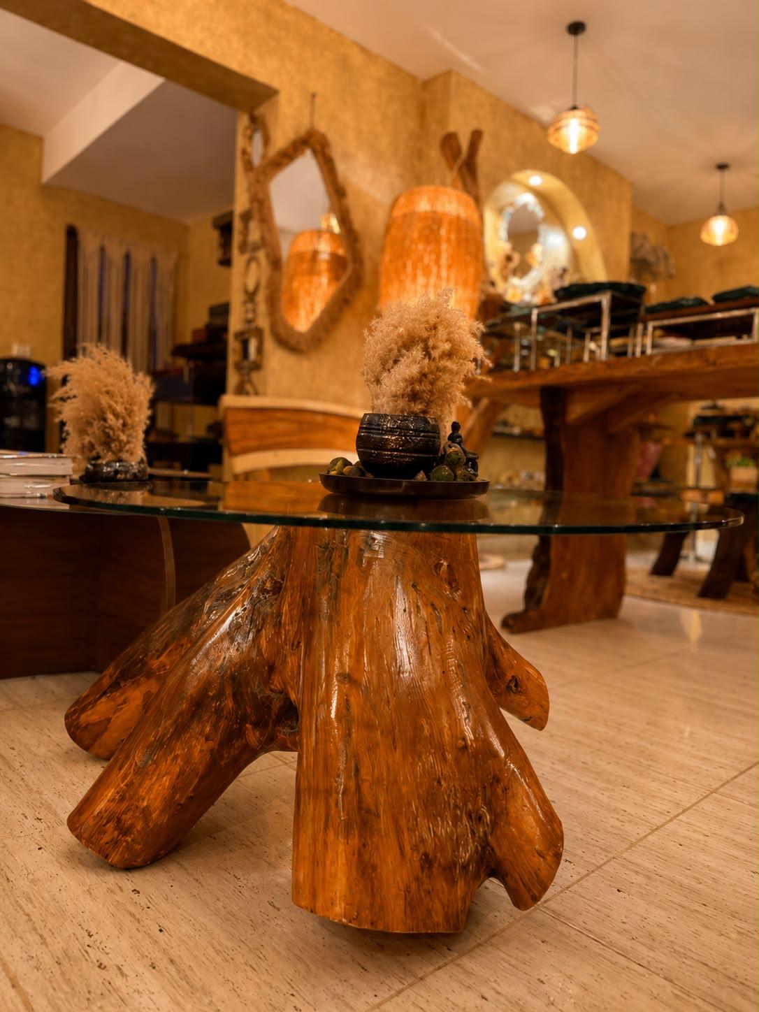 KAYA Sculpted Root Table