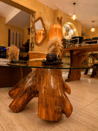 KAYA Sculpted Root Table