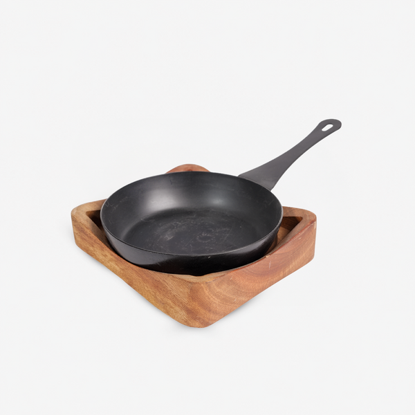 Kaya Cast Iron Sizzle Pan